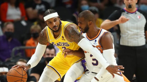 Carmelo Anthony Chris Paul